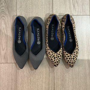 Rothy’s 2 Pairs of The Point Flats
